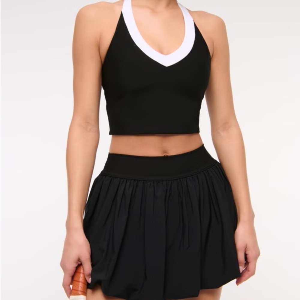 NWT YPB Bubble Hem Mini Skirt Sz M